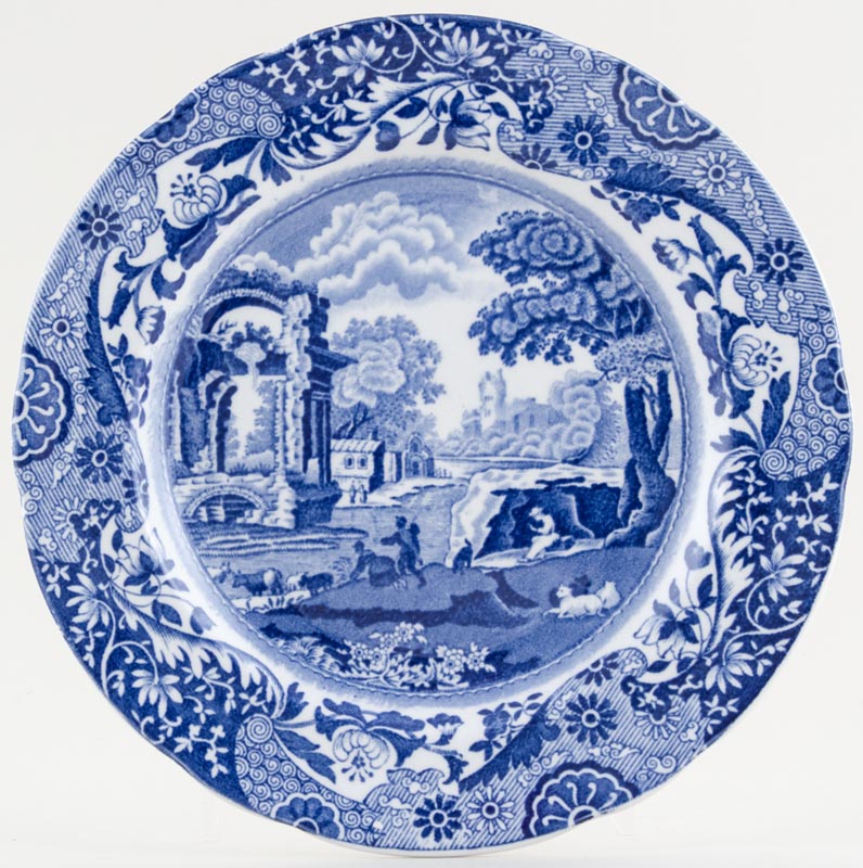 Plate c1920s to 1950s